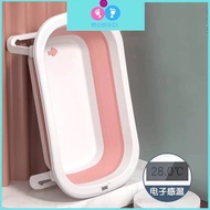 Newborn Baby Bath Tub Folding Kids Foldable Non-Slip Baby Bathtub Tab Mandi Baby Tab Mandi Baby Tub