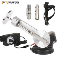 Electric Actuator 12-24V Telescopic Linear Actuator with Suction cup 3XLR Connectors Machine Stroke 