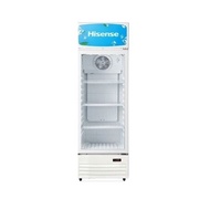 CAN SETUP HISENSE EXHSC-320FLG 320L NETT DOUBLE LOW-E GLASS TEMPERATURE DISPLAY SELF-EVAPORATION R60