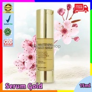 WHITENING GOLD SERUM MS GLOW - Serum Gold Whitening Ms Glow Original