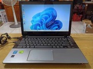 二手TOSHIBA L40t-A i5四代四核心2G獨顯觸控筆電 零件機賣不退不保 內容詳看