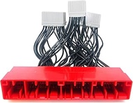 Vehicle Accessory OBD2A to OBD1 Jumper Harness Adapter for Civic Jumper Conversion Wiring Wire Assem