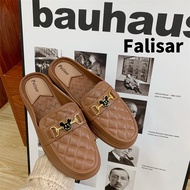 Falisar 🐻พร้อมส่ง🐻 รองเท้าแตะแฟชั่นผู้หญิง(ยางพารา) สวยทุกสีเลยจ้า รองเท้าหัวแหลม NO.8012-2