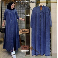 Hanami Midi Jumbo By Cantique Midi Dres Jumbo Ld 130 Gamis Jeans Jumbo