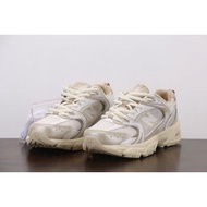 530 Cushioned Casual Low Top Running Shoe - Gray Pink