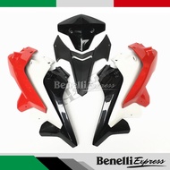 Motorcycle Benelli 150S head cover lamp cover sun visor guide cover connection mounting plate Motorc