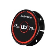 nichrome youde UD 26 awg 30 ft kawat vaping vape coil wire UD