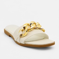 Parisian Womens Zoya Flat Sandals