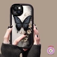 Cute Butterfly Phone Case for IPhone 16 17 1 12 13Pro Max 14Plus 15Pro XR XS Max Phone Cover for IPh