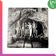 LP Vinyl Records Authentic International Music Aerosmith – Get Your Wings (US) Hard Rock Classic
