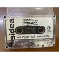 Aiza Seguerra - Pinakamamahal - OPM Soft Music Philippines Cassette Tape Records - No Cover