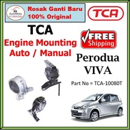 Perodua Viva 660 850 1.0 Elite Auto @ Manual TRT Premium OEM Engine Mounting Enjin Set