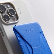 MOFT | iPhone15系列 磁吸皮革手機殼+磁吸手機支架 MOVAS 套組