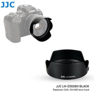 JJC Reversible Lens Hood Shade for Canon RF 50mm F1.8 STM Lens on EOS R50 R10 R8 R7 R6 Mark II R5 R3