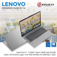 #Termasuk Pajak#* Laptop Baru Lenovo Ideapad Slim 5i Core i7 Gen 11