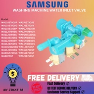 SAMSUNG WASHING MACHINE WATER INLET VALVE WA13J5750SS/WA90J5710SG/WA16F7S9/WA14J6750SP/WA13J5710SG/W