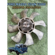 FORD MAZDA TITAN TRADE T3000 RADIATOR FAN CLUTCH USED ENGINE PARTS POTONG HALFCUT(2nd)