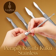 Dead Skin Trimmer Nails hands feet Nail Cuticle Pusher Pedicure hands foot 4 PCS