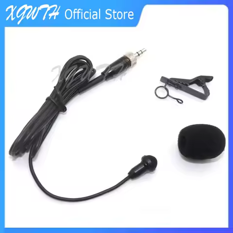ME2 Lavalier Lapel Microphone for Sennheiser G3 G4 MKE2 Clip-On Wireless Mic System Condenser Omnidi