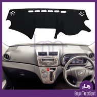 Perodua Myvi M600 2012-2014 2nd Gen Dashboard Carpet Dash Mat Dashboard Cover DashMat Carpet BAYU Mo