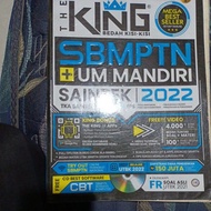 the king sbmptn soshum dan saintek 2022 original preloved Diskon