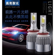 C6 LED CAR HEADLAMP BULB 12V 36W