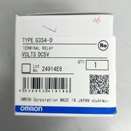 Omron Terminal Relay G3S4-D 5VDC