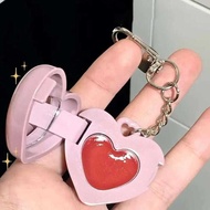 AZTK Love Lip Jelly Pendant Hydrating Mirror Lip Glaze Moisturizing Lipstick Blush