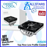 (ALLSTARS : We are Back / DIY PROMO) DeepCool AN600 Top Flow Low Profile Cooler / 6mm x 6pcs Heatpip