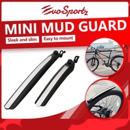 Mini Mud Guard | Folding Bike Foldie Small Mud Guard