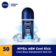 Nivea Deo Roll On For Men Cool Kick 50Ml