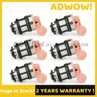 6PCS Fuel Injector JS20-1 16600-88G10 JS201 1660088G10 16600 88G10 For Nissan D21 Pathfinder Quest 3