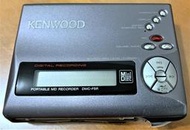 KENWOOD MD銘機 DMC-F5R，錄放音功能都正常，音質優美有光纖輸入功能，少見銘機，日本製。
