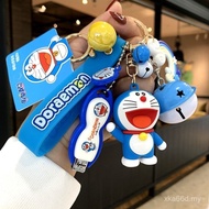 Doraemon Keychain Cute Male Female Doraemon Cartoon Car Keychain Creative Couple Bag Pendant ND4F