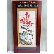 HUSBAND AND HUSBAND calligraphy. Wedding gift, CNY, birthday, March 8, October 20
