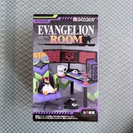 日版 Re-Ment Evangelion Room Miniature Figure 《新世紀福音戰士》迷你房間系列盲盒