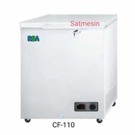 chest freezer box cf-110 rsa kulkas pembeku frozen food cf 110