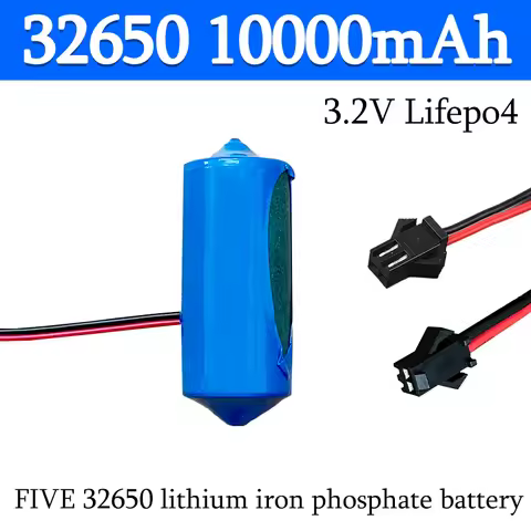 New 3.7V solar lamp original battery 32650 large capacity lithium-ion battery Battery for solar proj