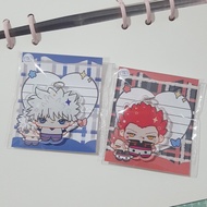 GANTUNGAN Killua Hisoka Hxh Hunter X Hunter Keychain Acrylic Keychain Anime Fanmerch