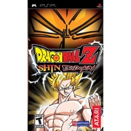 [psp game] Dragon Ball Z Shin Budokai 1