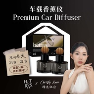 [ Christy XUEN - 24th August - 27th August ] HETRAS Car Diffuser (77ml x 2 bottles) | Flower Shop Hu