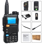 วิทยุสื่อสาร Quansheng UV-5R Plus 50-600MHz เครื่องส่งรับวิทยุวงข้ามอินเตอร์คอมเครื่องส่งวิทยุ FM ก็