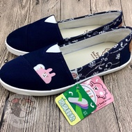 Ready Stock Kanahei Casual Shoes Made in Taiwan P Help Canvas Shoes Lazy Shoes