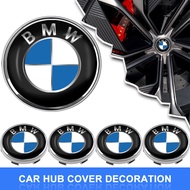 4PCS 56mm/60mm Car Rim Cover Decal Tire Wheel Center Hub Cap Sticker Emblem Decal For BMW E46 E39 E9