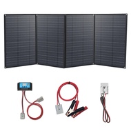 XINPUGUANG Foldable Solar Panel 50W 100W 150w 200W Portable solar charger for Hiking Car Power 12v b