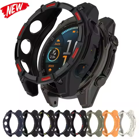 Watch Cover For Garmin Quatix 8 51mm Hollow Protective Case for Garmin Quatix 8 47mm Bumper Shell Sm