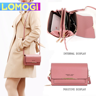 LOMOGI Women Korean Sling Crossbody Shoulder Handphone Mobile Phone Bag Wanita Beg Bimbit Perempuan 1313