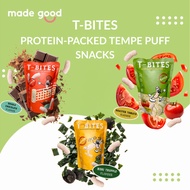 T-Bites Snack Tempeh Healthy Protein Snack