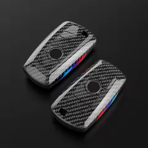 Carbon Fiber Remote Control Key Housing Protective Cover Suitable For BMW F10 F20 F22 F30 F32 F48 F1