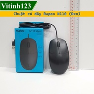 Chuột có dây Rapoo N110 Rapoo N1600 Silent Rapoo N500